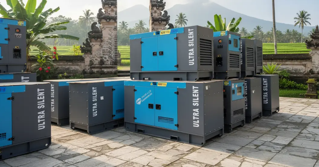 Background Genset Bali
